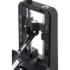 Pelelių galąstuvas Work Sharp Precision Adjust 09DX164 su reguliuojamu kampu, keraminiu šlifavimo strypeliu, deimantinėmis plokštelėmis, juodas, 243,8×165,1×143,3 mm