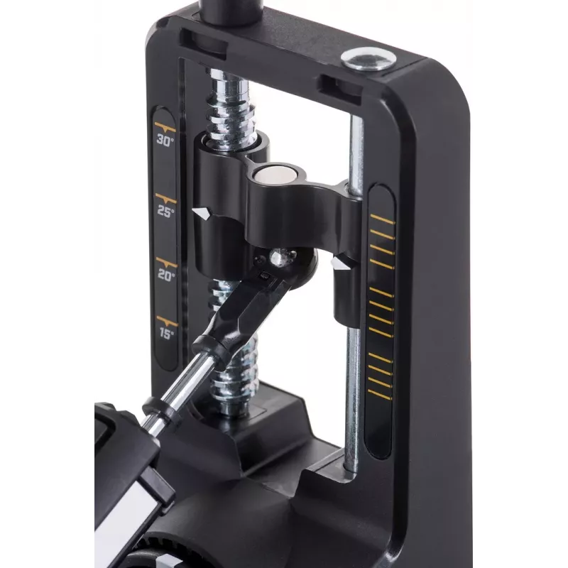 Pelelių galąstuvas Work Sharp Precision Adjust 09DX164 su reguliuojamu kampu, keraminiu šlifavimo strypeliu, deimantinėmis plokštelėmis, juodas, 243,8×165,1×143,3 mm