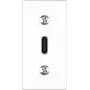 USB-C lizdo adapterio plokštelė Kindermann 7464000548