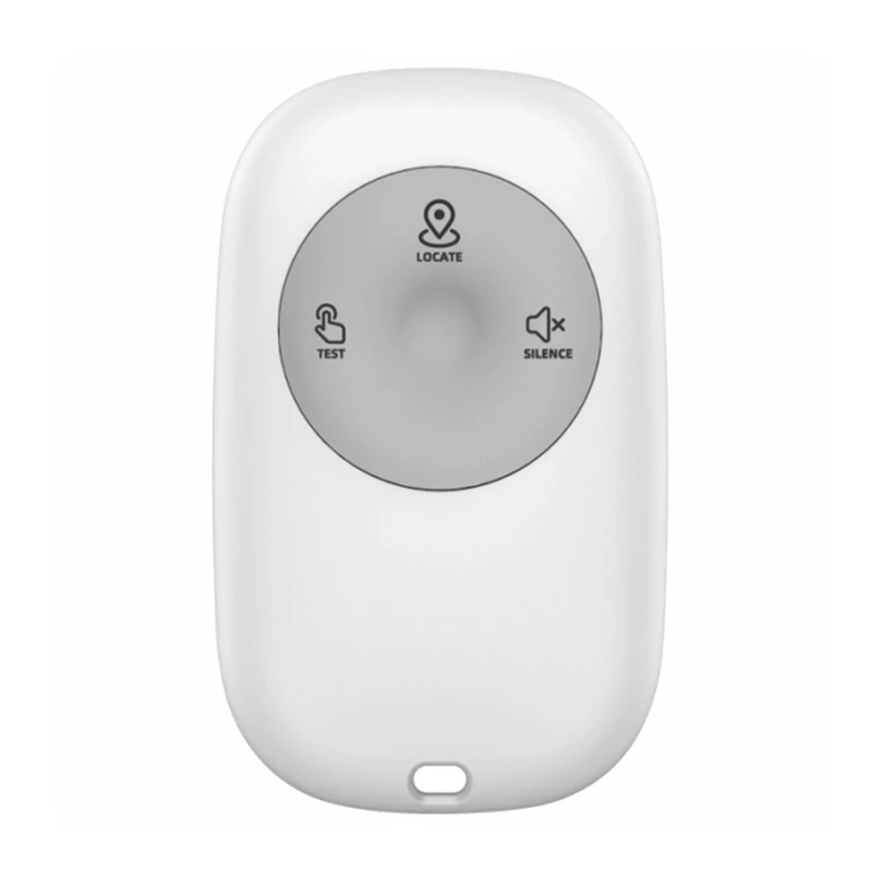 Belaidis nuotolinio valdymo pultelis HEIMAN HM1RC-W – 433 MHz, 4 kanalai, susietas