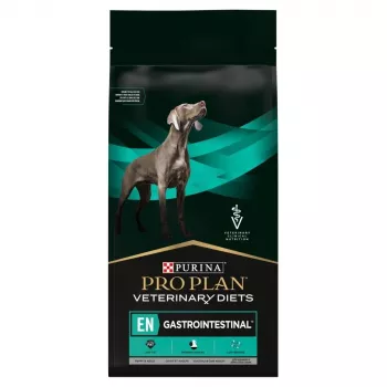 Sausas šunų ėdalas Purina Pro Plan Veterinary Diets Canine EN Gastrointestinal 12 kg, 24% baltymų, 10,5% riebalų
