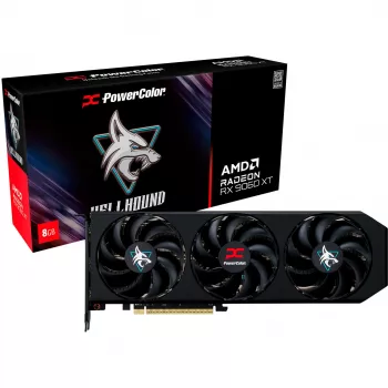 Vaizdo plokštė PowerColor Radeon RX 9060 XT 8GB