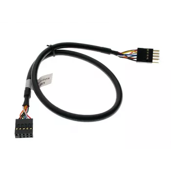 Vidinis USB kabelis Akasa EXUSBI-40 0,4 m USB 2.0 Kištukas