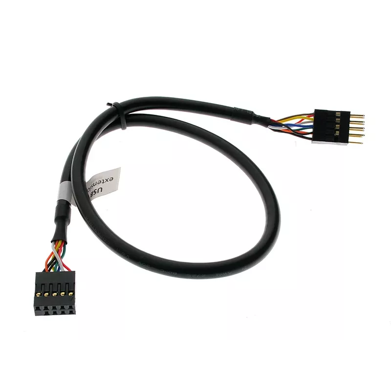 Vidinis USB kabelis Akasa EXUSBI-40 0,4 m USB 2.0 Kištukas