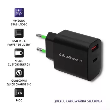 Maitinimo adapteris Qoltec 51713
