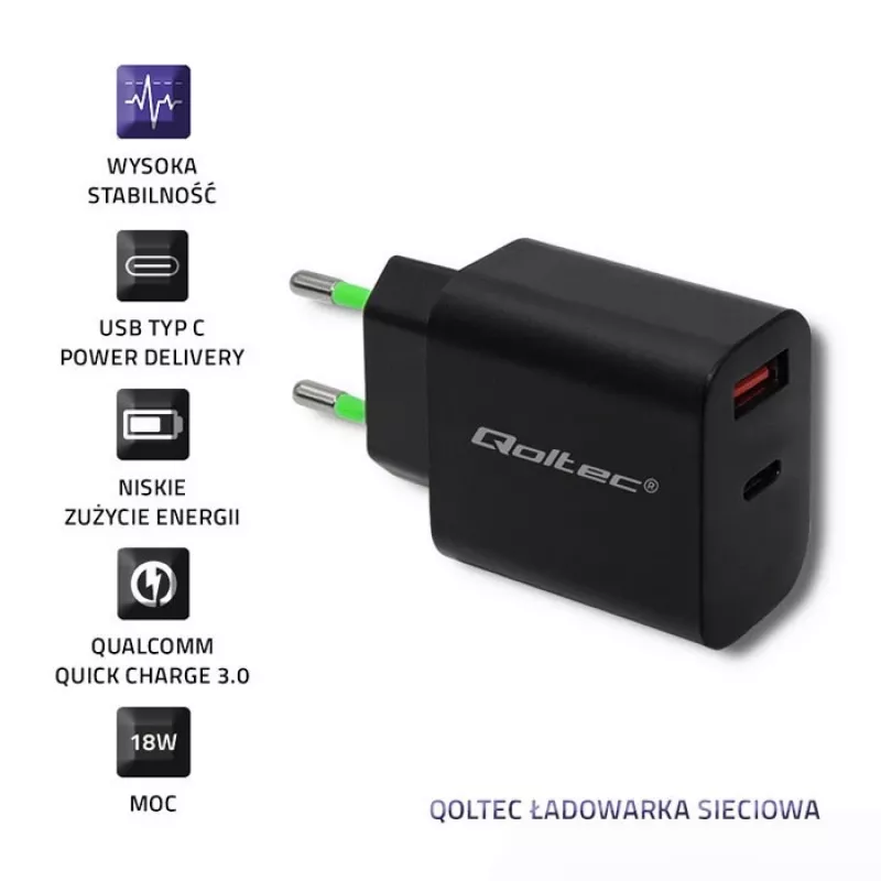 Maitinimo adapteris Qoltec 51713