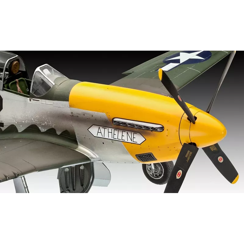 Plastikinis modelis P-51D-5NA Mustang 1:32