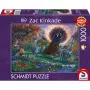 Dėlionė Schmidt Spiele Zac Kinkade Edeno sodas 1000 dalių