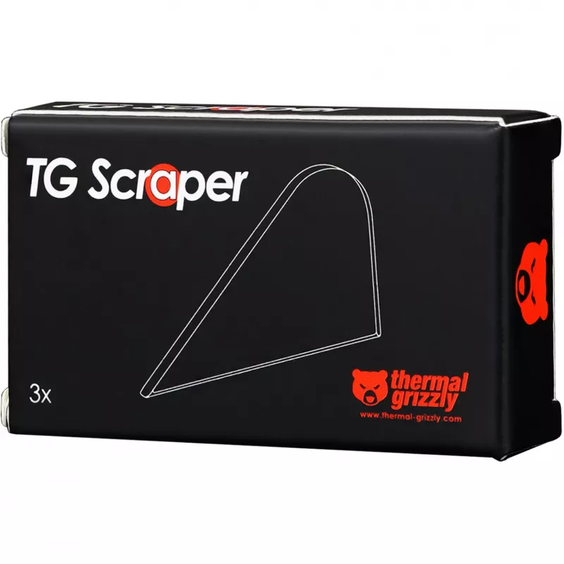 Thermal Grizzly TG Scraper – grandikliai, 3 vnt. (TG-SC-3)