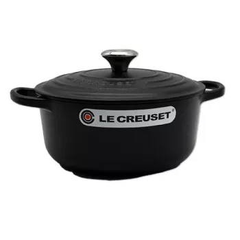 Le Creuset Signature apvalus kepimo indas