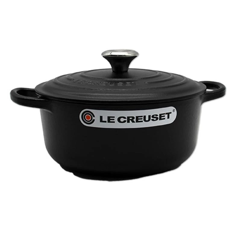 Le Creuset Signature apvalus kepimo indas