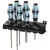 Atsuktuvų rinkinys Wera 3334/6 Single Straight