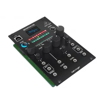 Behringer BRAINS – kelių variklių osciliatoriaus modulis Eurorack sistemoms