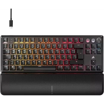 Klaviatūra Corsair K70 Pro TKL, TKL (80 %), ISO (DE)