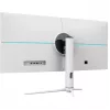 LC-Power LC-M40-UWQHD-144 monitorius 101,6 cm (40 colių) 3440 x 1440 pikselių UltraWide Quad HD baltas (LC-M40-UWQHD-144)