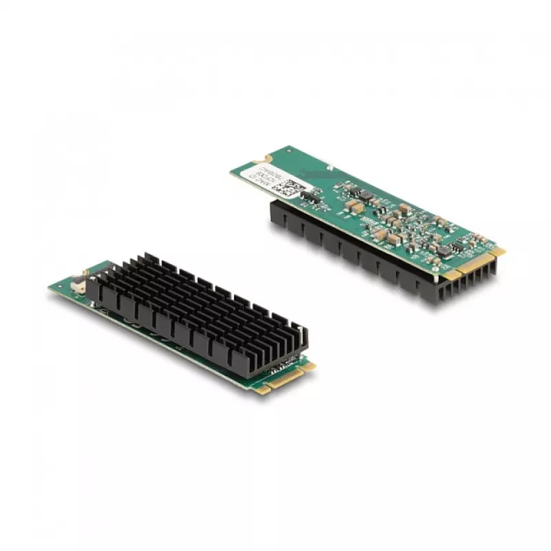 DeLOCK 95274 vidinė tinklo plokštė M.2 PCIe 10 Gbit/s