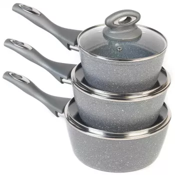 Pusdrabučių rinkinys Salter BW02986G1EU7 – 3 vnt. 16 cm, 18 cm, 20 cm