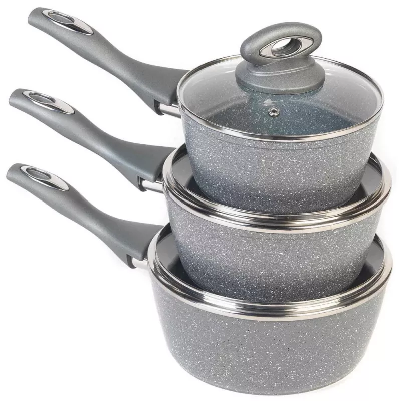 Pusdrabučių rinkinys Salter BW02986G1EU7 – 3 vnt. 16 cm, 18 cm, 20 cm