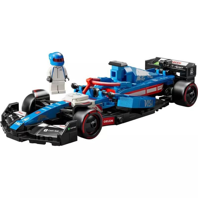 LEGO Speed Champions Formulės 1 lenktyninis automobilis 77246 – 248 dalių, 1 minifigūrėlė, nuo 10 m.