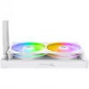 Skysčio aušintuvas procesoriui THERMALTAKE TH240 V3 ARGB Sync AIO Snow Edition