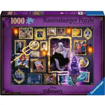 Dėlionė Ravensburger Villainous Ursula 1000 dalių