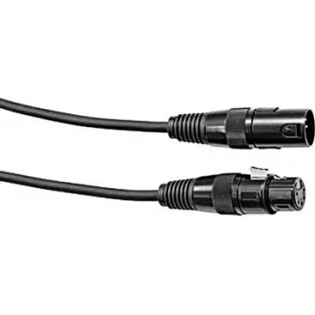 DMX jungiamasis laidas EUROLITE 5 kontaktų 3 m (modelis 30227862)