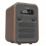 Denver DAB-48GREY Asmeninis skaitmeninis radijo imtuvas, pilka, medis