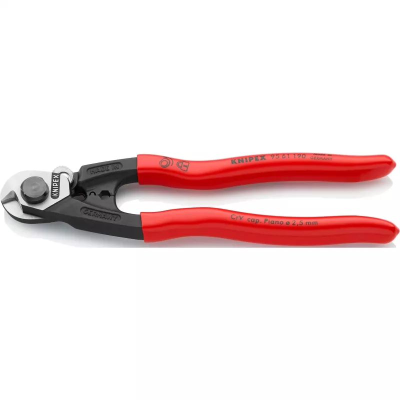 Įstrižinės replės Knipex 95 61 190