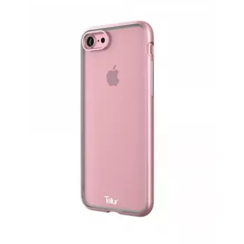 Dėklas Tellur iPhone 7 TLL118204 Rožinis Peršviečiamas