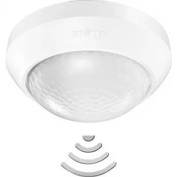 Judėjimo jutiklis Steinel 006532 — PIR 360° aptikimas, baltas, IP54