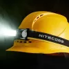 Nitecore NU53 galvos žibintas – įkraunamas, kompaktiškas, laisvas rankas
