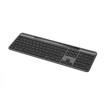Belaidė klaviatūra Logitech Signature Slim Solar+ K980, grafito spalva