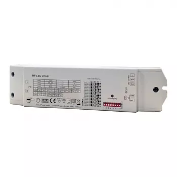 Synergy 21 LED Series EOS 05 2 kanalų valdiklis su maitinimo šaltiniu CC Dual white (CCT) 50W