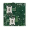 Motininė plokštė ASRock ROME2D16-2T LGA 4094 EEB, dviejų lizdų, 16 DIMM DDR4, 3,2 TB RDIMM, 5x PCIe x16 Gen4, 16x SATA III