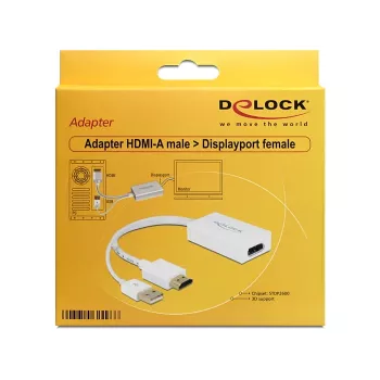 DeLOCK 62496 vaizdo kabelio adapteris