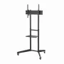 Sbox FS-400 Black – mobilus TV stovas grindims
