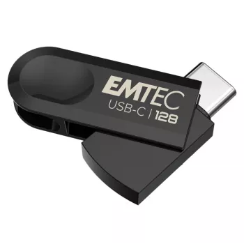 USB atmintinė Emtec 128 GB USB Type-C 3.2 Gen 1 C280