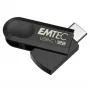 USB atmintinė Emtec 128 GB USB Type-C 3.2 Gen 1 C280