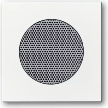 BUSCH JAEGER 8200-0-0081 - Baltas - įprastinis - Busch-Jaeger - garsiakalbio įdėklas 8223 U - 63 mm - 63 mm