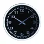NeXtime klok 2953 Blacky, Ø 25 cm, sieninis, juodas