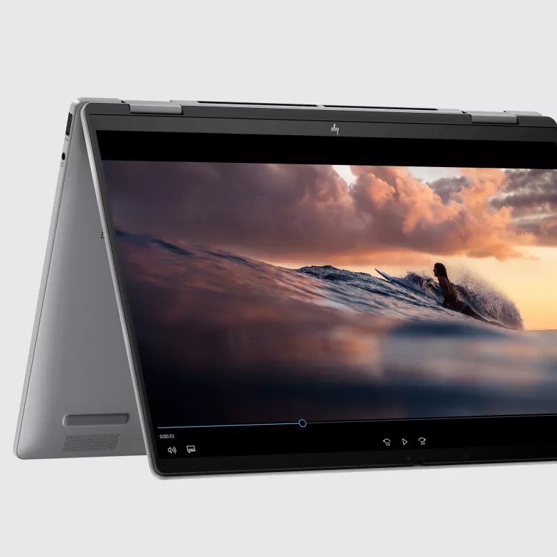 HP Envy x360 14-fc0450ng B04YCEA#ABD Nešiojamas kompiuteris 35,6 cm (14) 2880x1800 - Intel Core Ultra 5 125U - 512GB SSD - HDMI/USB-C - Windows 11 Home - Sidabrinis (B04YCEA#ABD)
