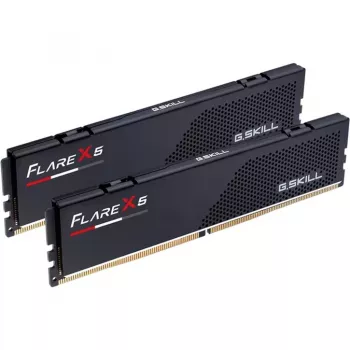 G.Skill Flare X5 F5-5200J4040A16GX2-FX5, 32 GB, 2 x 16 GB, DDR5, 288-pin DIMM - G.Skill Flare X5 F5-5200J4040A16GX2-FX5. Komponente für: PC