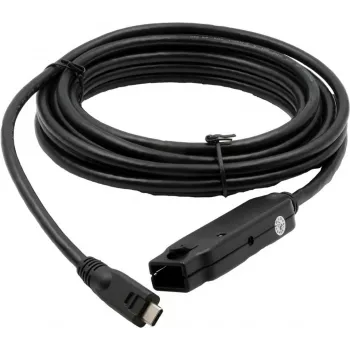 USB-C prailginimo kabelis Exsys EX-1408, 5 m, USB 3.2 Gen 2x1