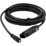 USB-C prailginimo kabelis Exsys EX-1408, 5 m, USB 3.2 Gen 2x1