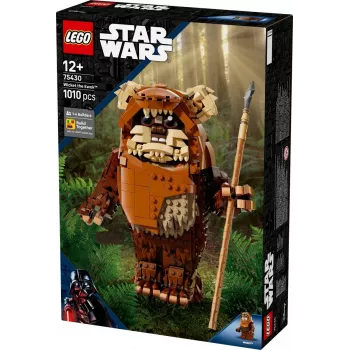 LEGO Star Wars Konstrukcinis rinkinys Wicket the Ewok 75430 – 1010 dalių, 230 mm modelis, nuo 12 metų