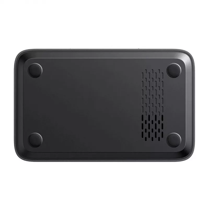 Nešiojamas įkroviklis Baseus Super Energy 6000 mAh – užvedimo starteris, LiPo 6000 mAh, 300 A paleidimo srovė, 150 PSI, įmontuotas ekranas ir žibintuvėlis, USB-C + USB-A, juodas