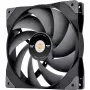 Thermaltake SWAFAN GT14 140mm korpuso ventiliatorius – juodas