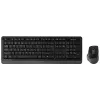 Belaidė pelė A4Tech FStyler 47478 2.4G Nano pilka ergonomiškas dizainas