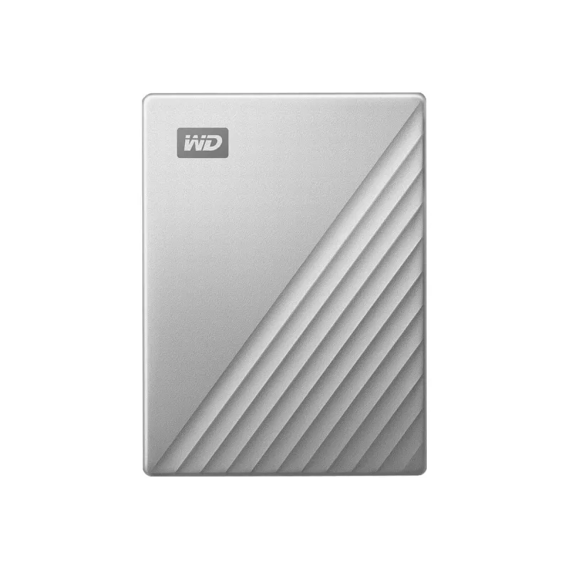 Išorinis kietasis diskas Western Digital WDBC3C0020BSL-WESN 2 TB USB Type-C 3.2 Gen 1 sidabrinis