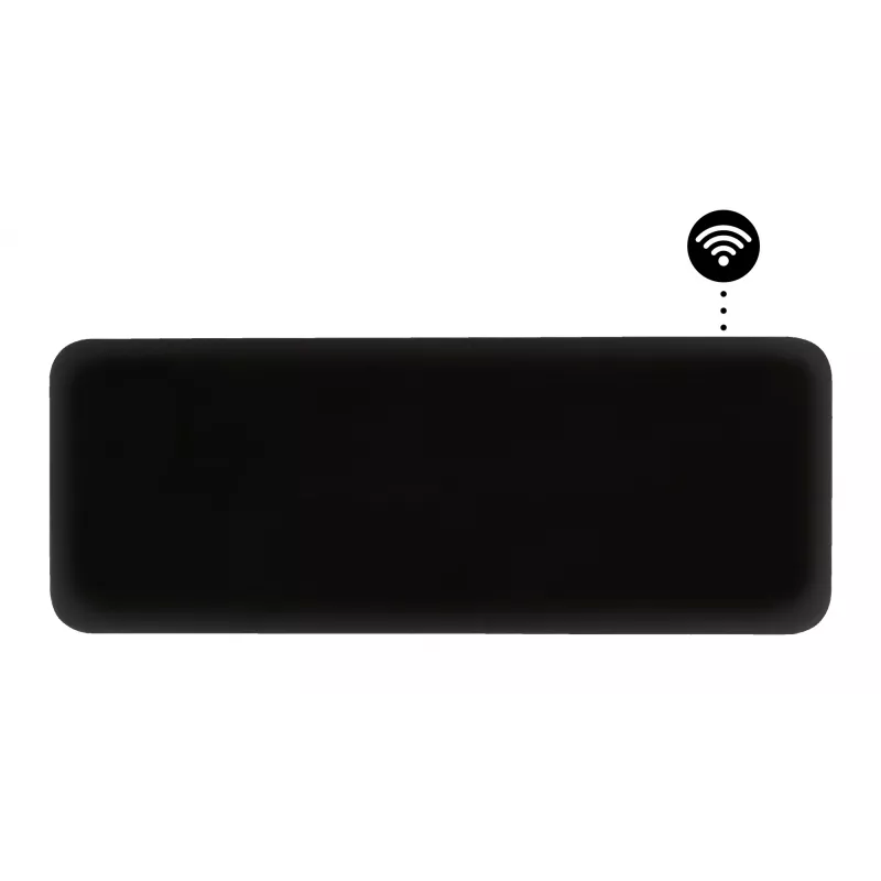 Elektrinis šildytuvas Mill Invisible Smart WiFi 1300W, iki 19 m², juodas, IPX4